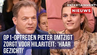 Pieter Omtzigts Optreden in Op1 Hilariteit en een Onvergetelijke Reactie [upl. by Breanne]