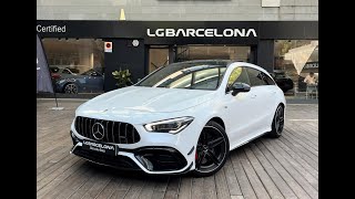 MercedesAMG CLA 45 4MATIC Shooting Brake [upl. by Pallaton]