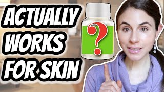 THE SKIN SUPPLEMENT YOU NEED TO KNOW ABOUT 😮 Dermatologist DrDrayzday [upl. by Maurita]