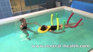 Hydrotherapy exercise Bad Ragaz Shoulder strengthening [upl. by Rosanne]