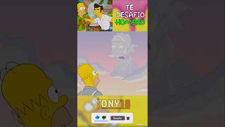 HOMERO ES DESAFIADO A UN CONCURSO DE COMIDA 😱🍔 LOS SIMPSON【T27 EP2】 [upl. by Rahas]