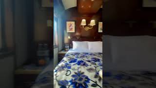 maharaja express train  luxury train  indianrailways irctc railway [upl. by Ahouh]