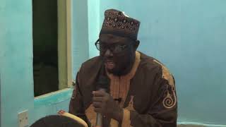 Usulus Salasa 01 By Sheikh Aminu Ibrahim Daurawa H [upl. by Annirac]