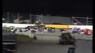 East Coast 602 Mod Feature Start  New Smyrna Speedway 02122023 [upl. by Esaele339]