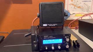 QRP Labs QCX  40 Meters [upl. by Glennie822]