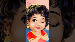 யானை யானை அழகர் யானை விநாயகர் சதுர்த்தி Yaanai Yaanai Ganesh Fest Tamil Rhymes Galatta Kids shorts [upl. by Dnomhcir432]