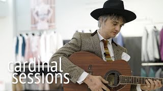 Peter Doherty  Time For Heroes  Out On The Weekend Neil Young  CARDINAL SESSIONS [upl. by Dusa]