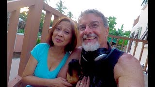 VILLA FELIZ  EPISODE 339 SETTING A PATH TO THE BASEMENT House Building in the Philippines [upl. by Vernor]