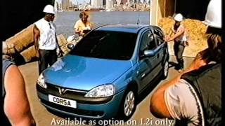 Vauxhall Corsa Advert featuring Griff Rhys Jones circa 2000 [upl. by Niarb]