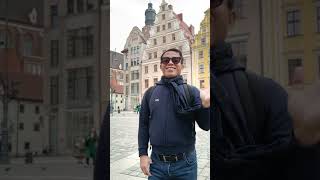 BreslauWroclaw Poland Market Squaretravel [upl. by Pavlish]