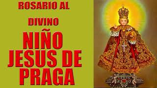 Rosario al Divino Niño Jesús de Praga [upl. by Anaitak]