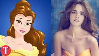 10 Cartoon Disney Movies Come To Life [upl. by Dyrrej310]