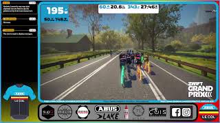 CONINENTALS ELITE PATHWAY RACE  stage 2  Knickerboxer [upl. by Hueston476]