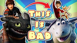 This HTTYD Ripoff Is TERRIBLE [upl. by Haimirej470]