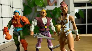 Masters of the Universe Classics  TEELA  HeMan Toys actionfigures toys [upl. by Putscher759]