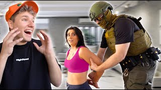 I ARRESTED My Girlfriend Prank [upl. by Goldner95]