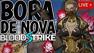 🔴LIVE ON🔴Bora treina a movimentação com a NOVA🧼🫧 bloodstrike live mobile viral [upl. by Macleod149]