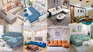 50 Corner SOFA Design Ideas  Modern Sofa designs for living room 2024 L shape sofa design new trend [upl. by Aihsekat]