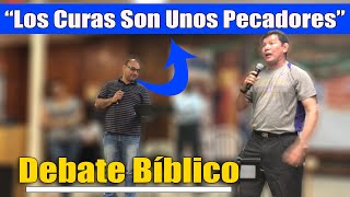 Debate Bíblico  Padre Luis Toro vs Pastor Evangélico  quotLos Curas son unos pecadoresquot [upl. by Zoie]