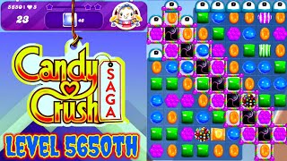 Level 5650th Candy Crush Saga Live Streaming On YouTube by SANKAT MOCHAN VLOGS [upl. by Kciderf]