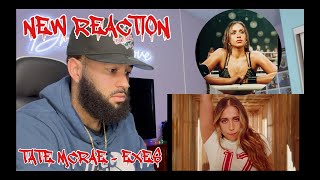 My First Reaction To Tate McRae  Tate McRae  Exes Official Video VibeWitTyREACTION [upl. by Rad521]