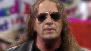 Bret Hart vs Mr McMahon A match 13 years in the making [upl. by Jamesy]