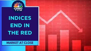 Market Ends In The Red But Off IntraDay Lows Sensex Falls 454 Points Nifty Around 22023 [upl. by Adelaida]