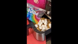 Air fryer smores treats [upl. by Annoynek634]