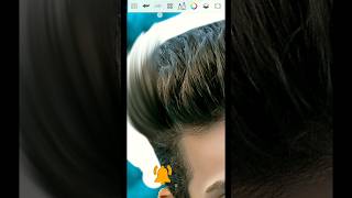 Autodesk Sketchbook Hair Style Editing Secret Trick hairstyleediting shorts youtubeshorts short [upl. by Monia]