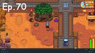 Stardew Valley 16 vanilla playthrough Ep 70 [upl. by Celestine]