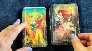 Le Tarot Ostara un vieil ami [upl. by Anyzratak]