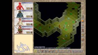 Lets Play Avernum 4 Part 30 Death and Killing [upl. by Petula]