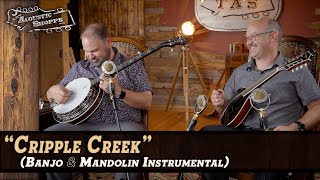 Performing A Classic Cripple Creek  Incredible Banjo amp Mandolin Bluegrass Instrumental [upl. by Sybyl]