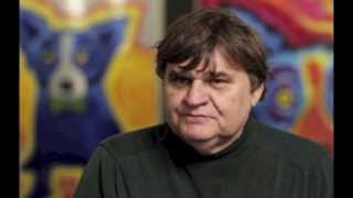 George Rodrigue Featured in PBS show  Made In New Orleans [upl. by Latsyk]