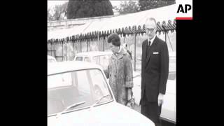 CAN229 FRENCH CAR COMPANY SIMCA LAUNCH 1000 MODEL IN THE UK [upl. by Ellenrahs]