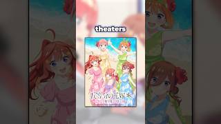 NEW The Quintessential Quintuplets Anime Announcement 🗣️🚨 [upl. by Engvall156]