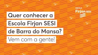 Escola Firjan SESI Barra Mansa  Tour Virtual [upl. by Gnep]