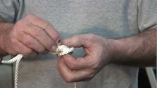 How to Properly Tie a Flagpole Knot [upl. by Adnorrahs]