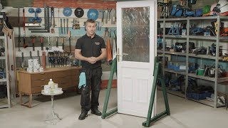 Frenchic Top Tips  How To Paint A UPVC Door [upl. by Aeneg]