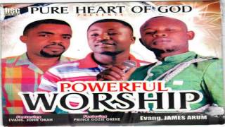 Evang John Okah Gozie Okeke amp James Arum Powerful Worship [upl. by Dnomyaw]