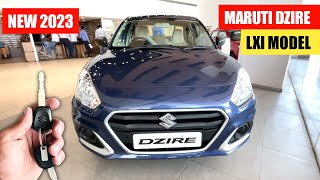 New Maruti Dzire Lxi 2023 model भाई क्या गाड़ी है PRICE amp FEATURES [upl. by Koran]