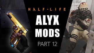 Spy Missions Play as a Combine and more HalfLife Alyx Mods [upl. by Anson93]