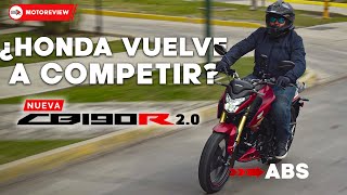 Neva Honda CB190r 20 ABS 2024🔥 ¿Las mejoras que esperábamos  Review prueba de manejo [upl. by Noswal]