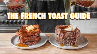 The Easy French Toast Guide 3 Ways [upl. by Nixie]