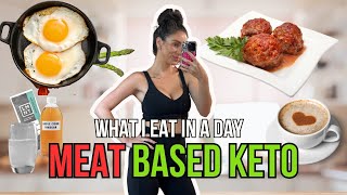 Full Day of Delicious Ketovore Eating  What I Eat in a Day Vlog [upl. by Ellehcim711]