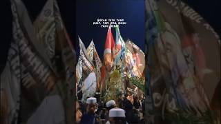 Pasukan bendera besar  PHB Tengerang sholawat benderasholawat [upl. by Erdna]