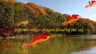 Peter Paul amp Mary  Puff The Magic Dragon with Lyrics [upl. by Hassin852]