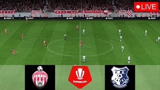 Sepsi Sfantul Gheorghe vs Farul LIVE  Superliga Romania  Meci Live Azi [upl. by Kcinomod]