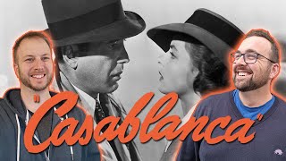 CASABLANCA 1942 Movie Reaction [upl. by Haldi126]