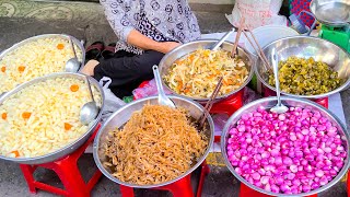 10 Vietnamese Traditional Street Food In City Center Saigon  Vietnam Street Food 2024 [upl. by Samoht]